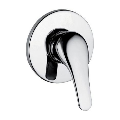 MISCELATORE MONOCOMANDO INCASSO DOCCIA LINEA ASTRO2 Misura: Cromo