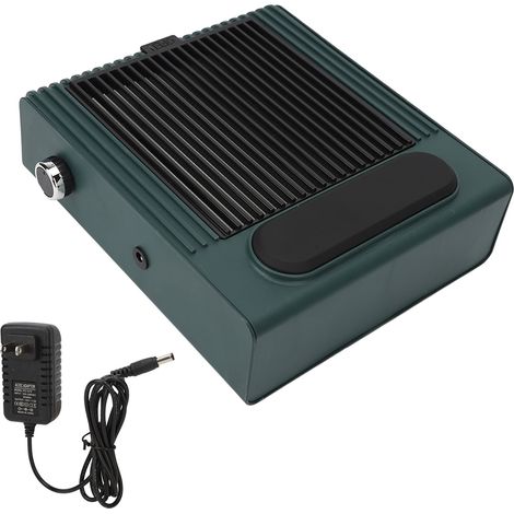 Aspirateur à Poussière d'Ongles 80W Puissant avec Vitesse Réglable et Dissipation Thermique, Prise US 100‑240V (1/5)