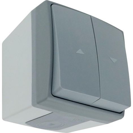 Orno Aquatic Pro Connecteur Curtain Z Wave Gris foncé