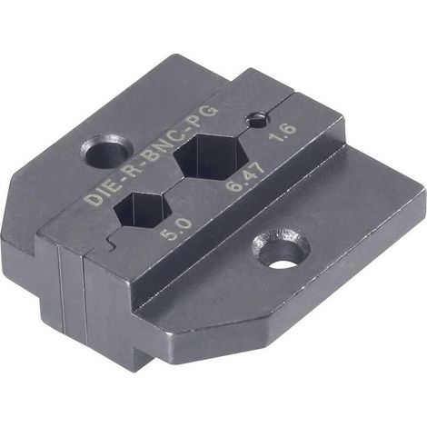 Neutrik DIE-R-BNC-PG Herramienta de crimpar negra profesional