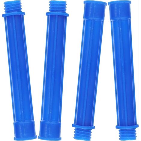 Tubes D'Extension De Calfeutrage Pour Pistolet À Mastic Buse Rallonge Silicone Adaptateur De Pointe Dans Zones Difficiles D'AccèS 4.4in (1/5)