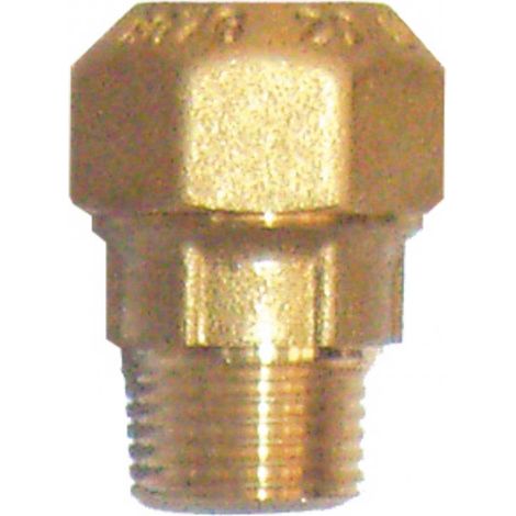 RACCORD DROIT COMPRESSION LAITON MALE 3/4'' x 25 RENSON