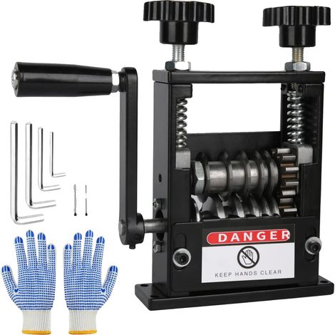 Máquina pelacables, funcionamiento manual y automático, diseño portátil, color negro. (1/2)