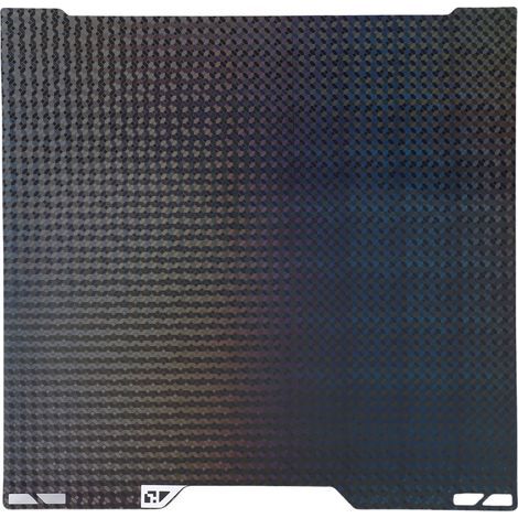 Flexible Bauplatte, geeignet für den Bambu Lab H2D 3D-Drucker, 35,5 x 34,6 cm, doppelseitiges Druckbett aus PET und PEI, Federstahlblech (1/5)
