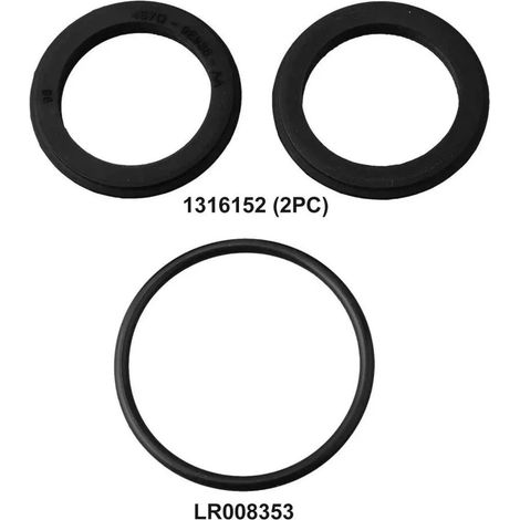 Joint de corps de papillon 1316152 LR008353 compatible avec les versions diesel des Land Rover Discovery et Range Rover Sport. (1/5)