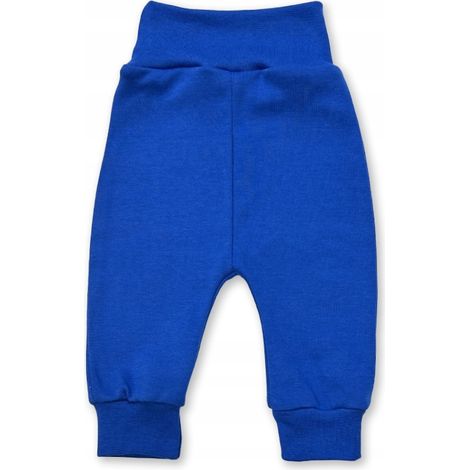 Pants 98 druckfreie Shorts für Kinder, Hersteller, glatte Kornblumenblaue Farbe (1/5)