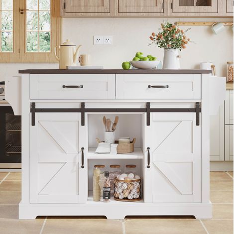 mobile contenitore 120x45 70 piano pieghevole ruote OKMYHOME (1/5)