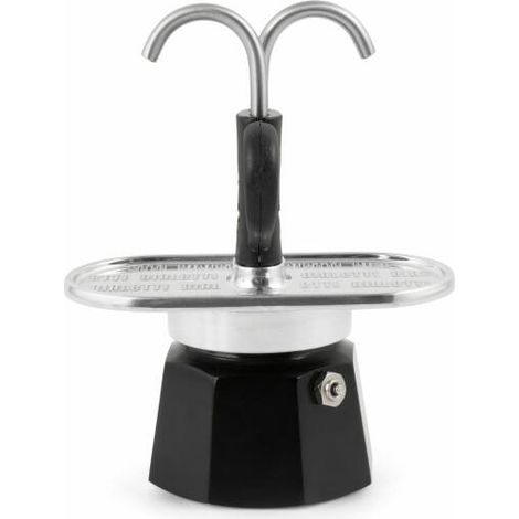 Bialetti MINI EXPRESS 2TZ schwarz (1/2)