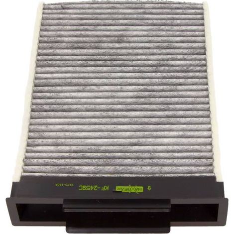 FILTRE D'HABITACLE MAXGEAR MERCEDES W164 CLASSE M AVEC CARBONE LOT DE 2