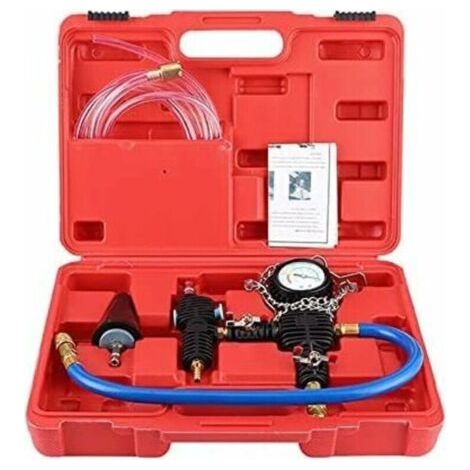 Système de Refroidissement Universel Purge Liquide Remplissage Testeur Kit Outil Refroidisseur,de (1/4)