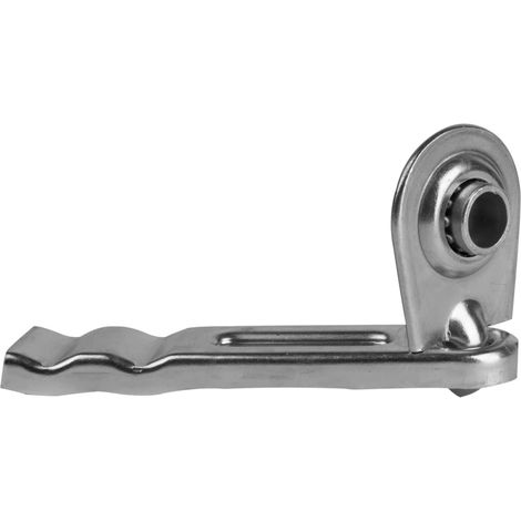Schellenberg 10247 Gesso con Cuscinetto a Sfera in Metallo Maxi, Diametro del Foro di 12,5 mm, Ideale per tapparelle avvolgibili Pesanti, Grigio (1/3)