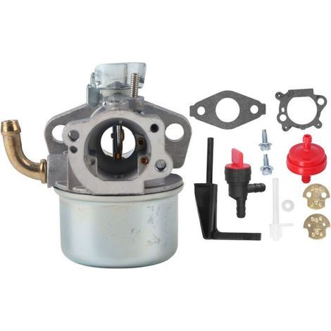BelleRise – Aluminiumvergaser für Craftsman Intek 190 (6 PS) und 206 (5,5 PS) Motorhacken – Einfache Montage – Korrosionsbeständig und langlebig (1/5)