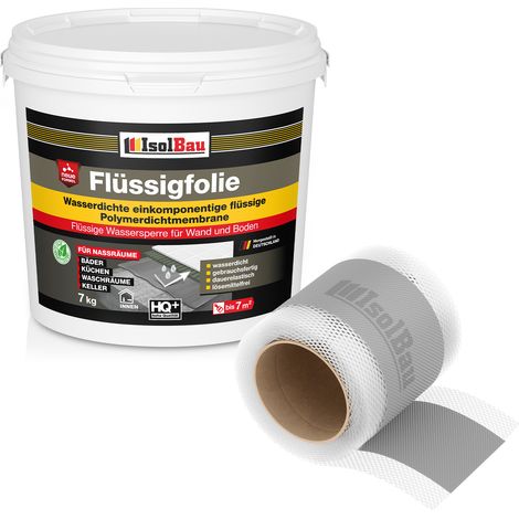 Ruban adhésif Dichtset 110G Liquid Foil 7 kg 5 m (1/5)