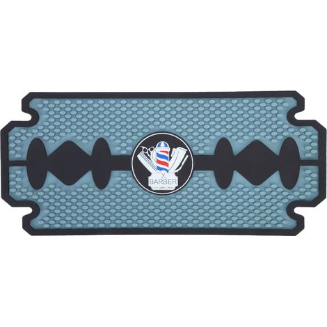 Coussin antidérapant en gel de silicone PU pour coiffeur, accessoire de salon de coiffure et barberie (tapis antidérapant) (1/5)