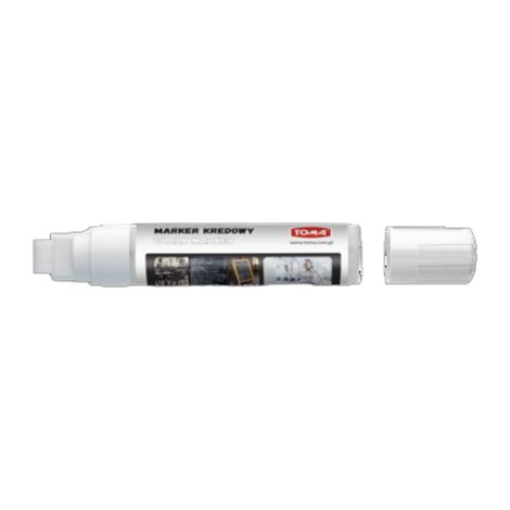 Marcador de tiza TOMA 15 mm x 8 mm blanco