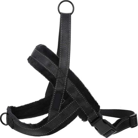 Arnés para perros, chaleco de nailon para perros que proporciona un arnés cómodo para el pecho de la mascota, 1 unidad. (1/5)