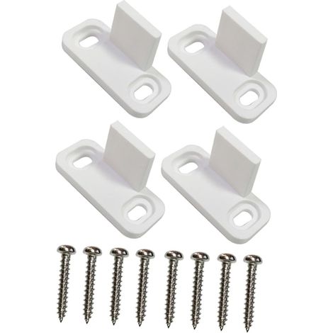 Guide de sol pour porte de grange coulissante POM (1/5)