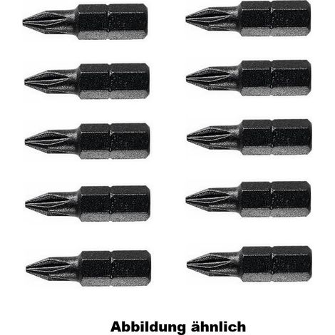 Festool Bit Phillips PH 2 25mm 10 Stück Akkuschrauber 490502 (1/2)