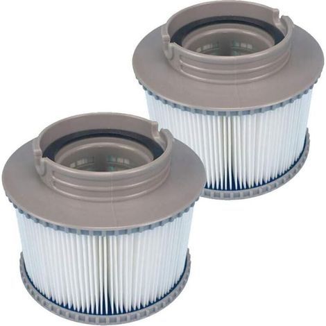 Lot de 2 filtres de Remplacement pour Spa pour MSPA FD2089, Pompe à Cartouche filtrante pour MSPA Tous Les spas actuels (1/4)