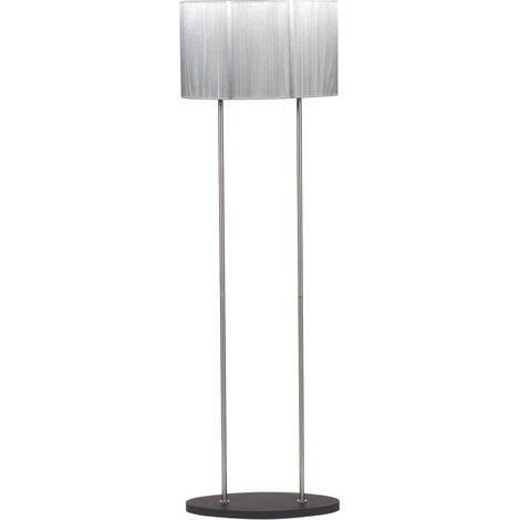 Lampadaire Candellux Artemis 51-10196 chromé 2xE27 H150