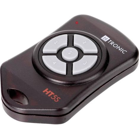 H-Tronic HT5S telecomando radio 5 canali nero