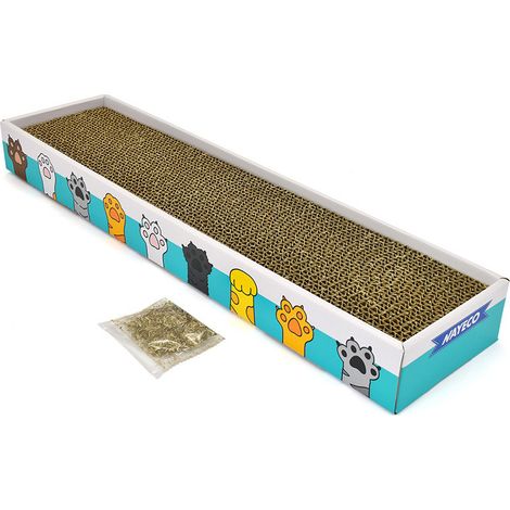 Gratte-Chat Avec Cataire Taby Cat 48x13x5cm Nayeco (1/3)