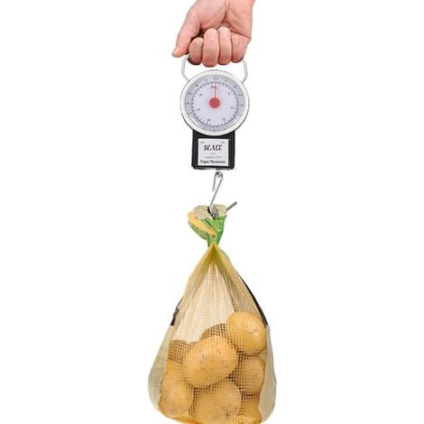 Portable Luggage Scale 35kg with Hook Travel Scale (1/5)