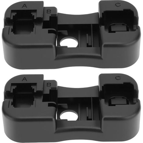 2 Pack Keystone Jack Punch Down Stand Wiring Tool Module Holder for Cable 110 Blades RJ45/RJ11 - Multi-Function Wiring Tool (1/5)