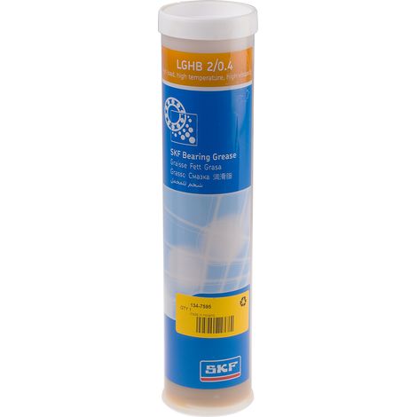 Graisse Huile minérale SKF LGHB 2, Cartouche de 420 ml ( Prix pour 1 )