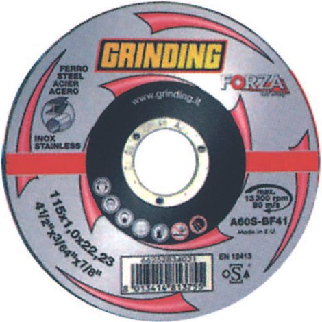 DISCHI GRINDING FORZA FERRO 230X1,9 (1/10)