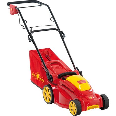 Cortacésped eléctrico Wolf-Garten a 340 e 1400W 34 cm