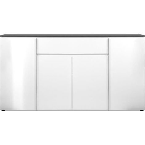 CALICOSY - Buffet avec 4 portes et 1 tiroir L177,5 cm - BREST (1/5)