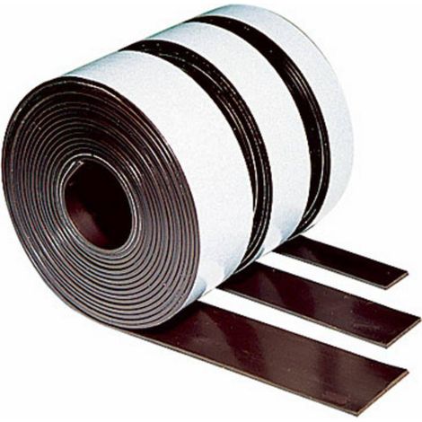 Aster Legam7-186300 Cinta Magnética Marrón 19mm x 3m