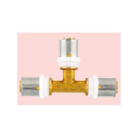 Raccord herz p722605 crimpé 26 mm 20 mm
