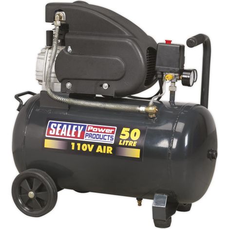 Sealey Air Compressor 50L Direct Drive 2hp 110V SAC5020E110V (1/5)
