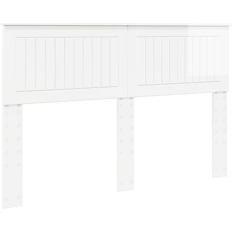 Maison Exclusive - Cabecero Brillante Madera contrachapada (1/5)