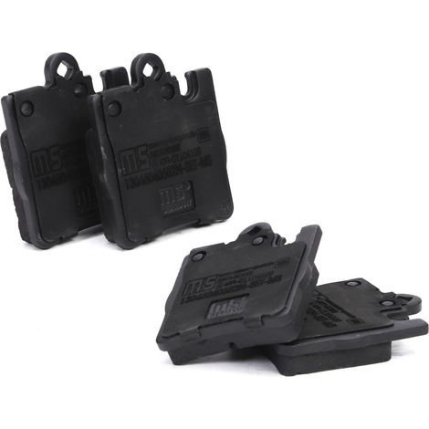 BREMSBELÄGE hinten MERCEDES SLK R171 CLC CL203 (1/4)