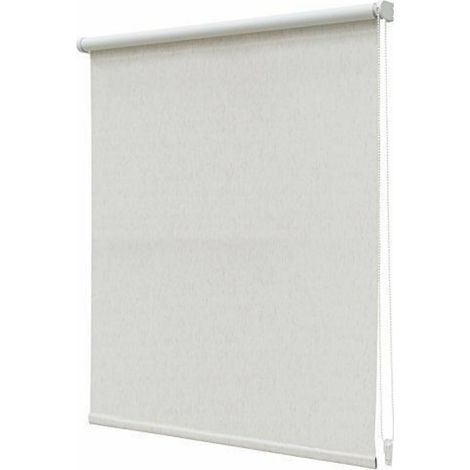 Tenda a rullo bianco sabbia lino diverse misure 60 120 150 cm kimono - kimono (1/2)