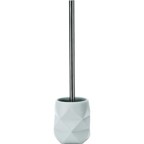 Kleine Wolke WC-Bürstenhalter Crackle opal WC-Garnitur