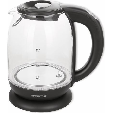 Bouilloire EMERIO WK-119255, 1,7 l, 2200 Watts