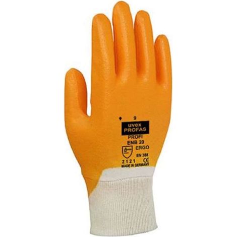 UVEX 6014803 Schutzhandschuhe profi ergo ENB20 60148 Größe 9 (1/2)