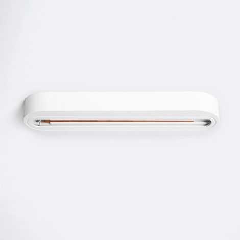 Kit en Saillie Ovale pour Spot sur Rail Monophasé Blanc