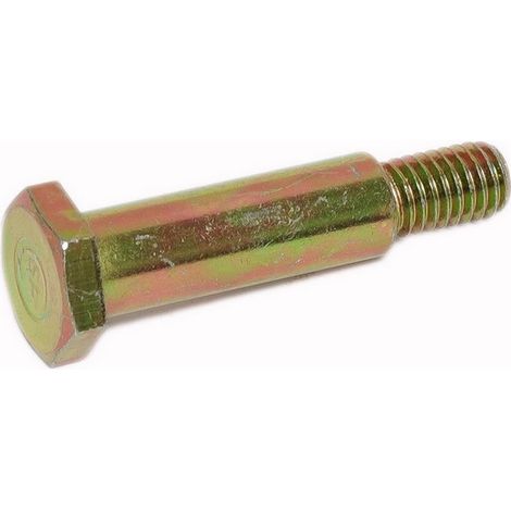 MTD – Vis épaulée pour roulette de plateau autoporté – Longueur 60 mm – Diamètre 12.7 mm – Type 6 Pans – Compatible avec tracteurs tondeuses