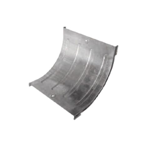 Coperchio curva salita 90 50x50 bianca sati italia - 1350451