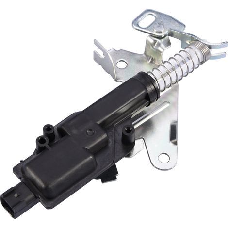 Zentralverriegelung Kofferraum Motorraum Heckklappenschloss für Ford Fiesta MK5 MK6 Fusion (1/5)