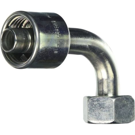 Raccordo idraulico 90° DN16-M26x1,5 GATES 10G18FDLORX90