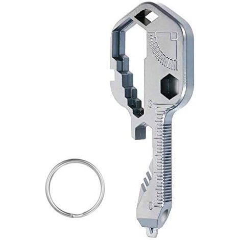 Clé multifonction de poche 24-en-1 inox tournevis décapsuleur (1/5)