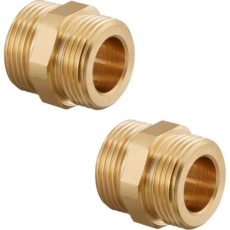 SET DE MAMELONS 1M ET JOINTS PLATS (par 2) (1/4)