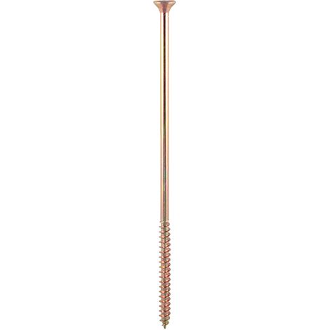 TIMCO Velocity Premium Multi-Use Countersunk Gold Woodscrews - 6.0 x 150 (1/5)