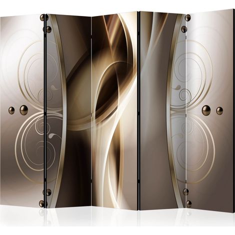 Paravento - Caramel delicacy II [Room Dividers] - 225x172 (1/4)